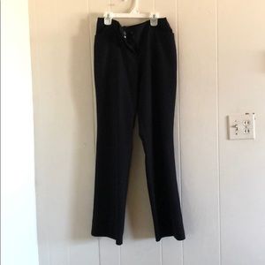 Black dress pants
